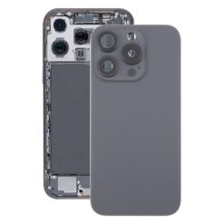 Voor iPhone 16 Pro Originele glazen batterij-achterkant met cameralenskap + MagSafe-magneet