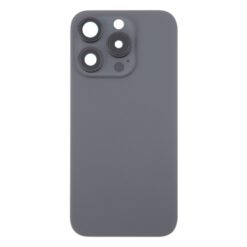 Alternative view of Voor iPhone 16 Pro Originele glazen batterij-achterkant met cameralenskap + MagSafe-magneet
